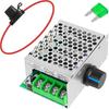 7-70V 30A PWM DC Motor Speed Controller, Adjustable PWM Motor Controller Switch 30A Variable Motor Speed Regulator