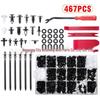467PCS Fastener Set for Ford Car Door Panels and Bumper Clips
