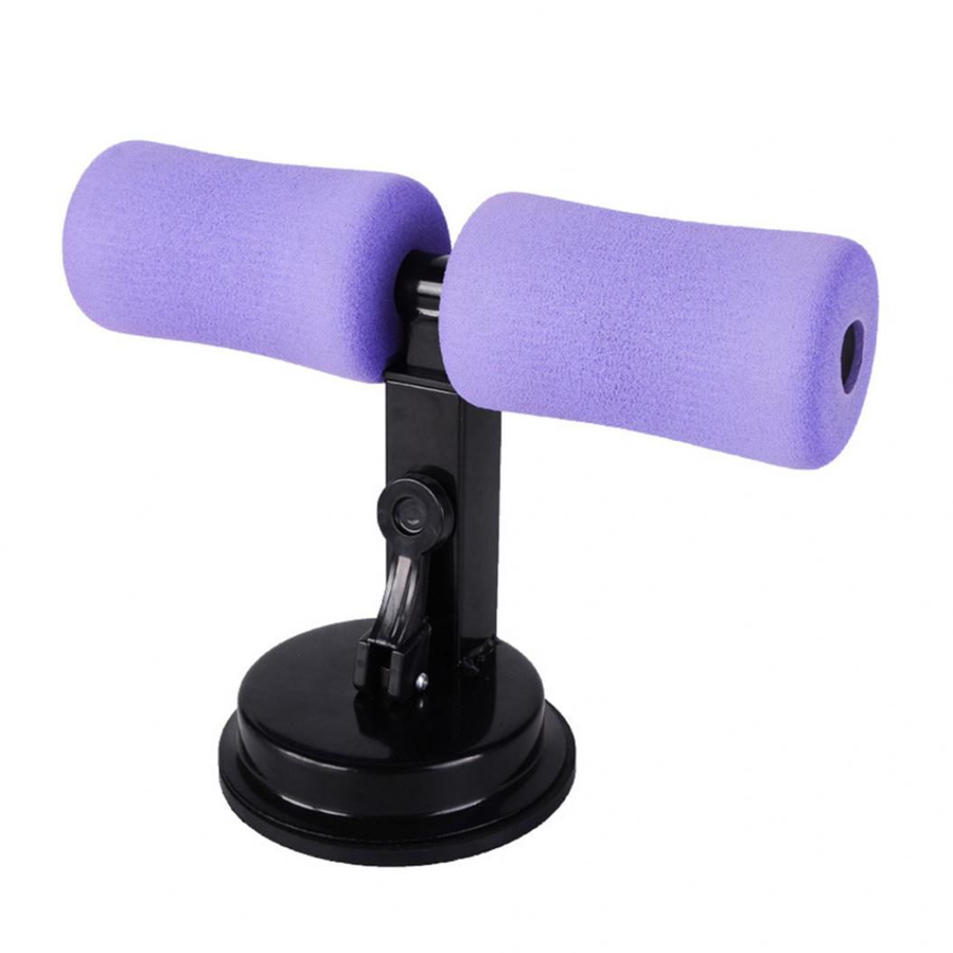 

Мини-приседания, помощник для домашнего фитнеса, тренажеры, инструмент для бодибилдинга фиолетовый