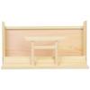 Kamidana No Sato Simple Shinto Shrine with Torii Gate, Omida-fuda Display, Omida-fuda Stand, Omida-fuda Holder, and Shuincho-stand -
