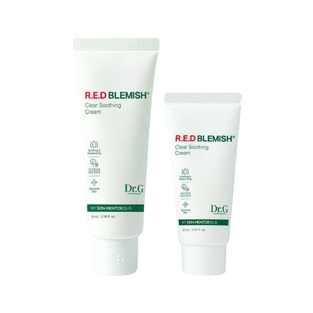 Набор Dr.G Red Blemish Clear Soothing Cream 70 мл + 30 мл