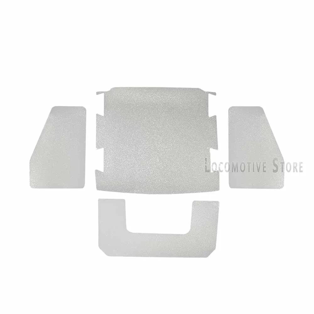 Motorcycle Suitcase Stickers Protective Frosted Anti-slip Sticker for BMW R1300GS R 1300 GS GS 1300 2024 Sticker Middle box transpare