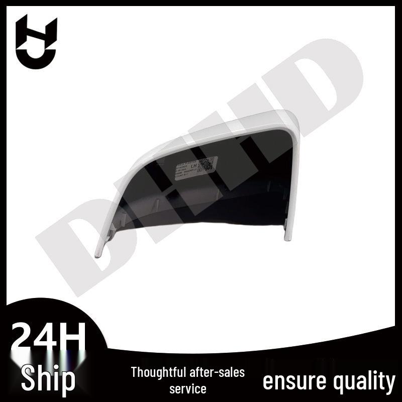 Tesla Model Y Left Side Mirror Housing, Pearl White (1495593-11-A)
