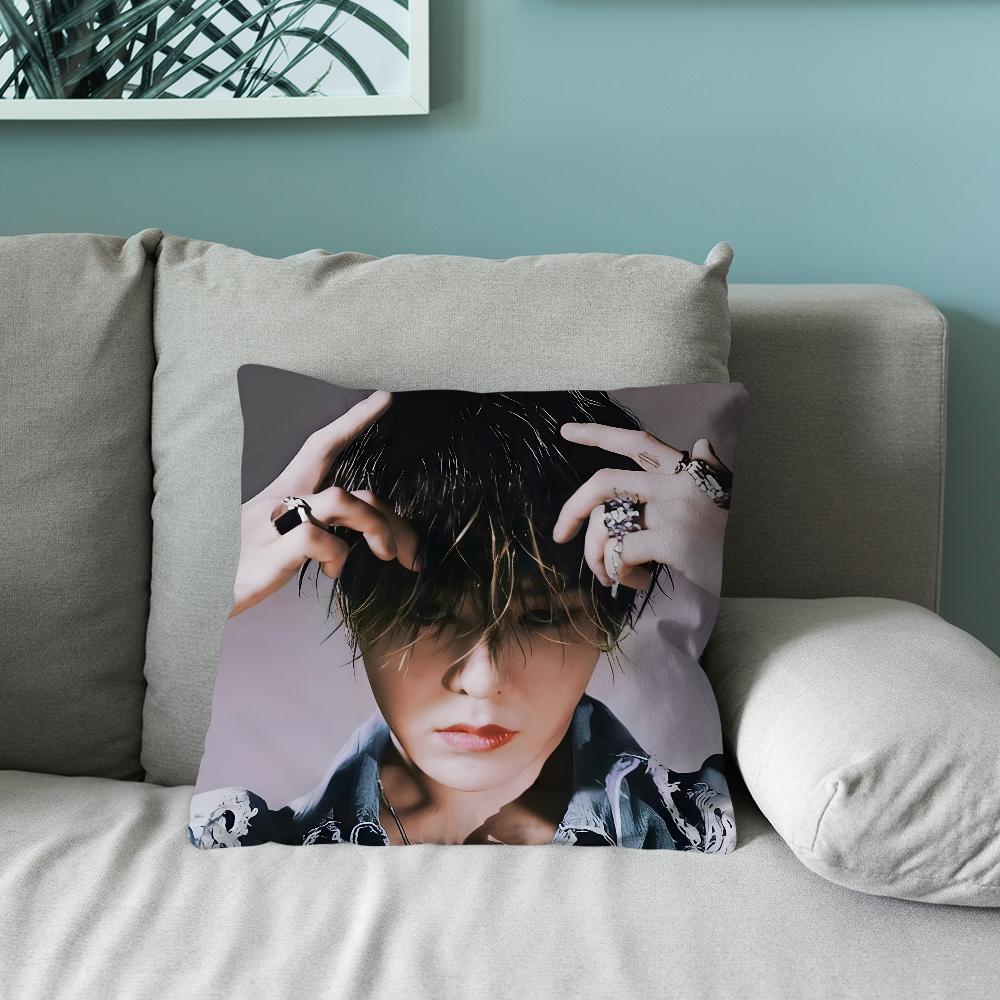 Singer GD GDragons Pillow Case Soft Cushion Cases for Farmhouse Sofa Decor Home Decorations and Protector