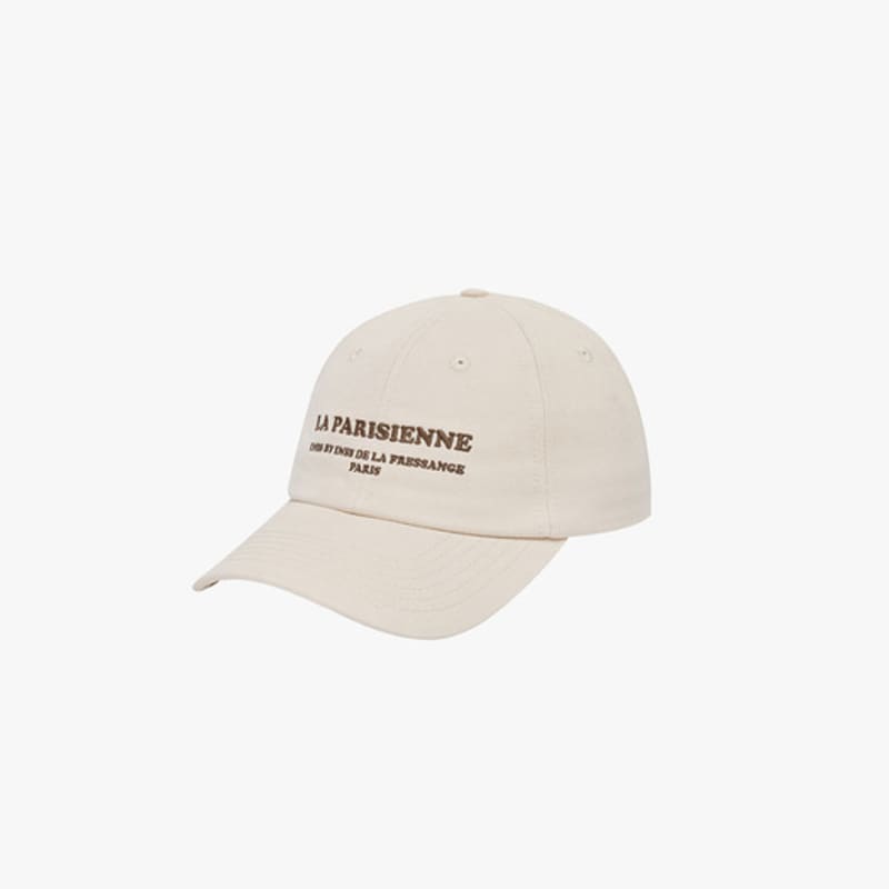 

INESby Laphazien Ball Cap Beige IFACP00305 single