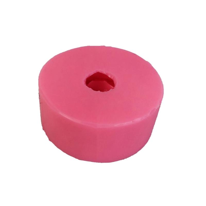 Rose Flower Candle Mold for DIY Candle Soap Gypsum Ornaments Home Decorations Valentine Gift, Rose Flower Resin Mold