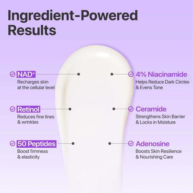[numbuzin] No.9 NAD Retinol Volumetox Eye Cream 10ml