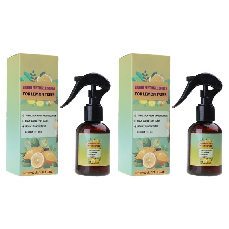 

Professional Lemon Tree Spray Misting Fertilizers Misting Concentrate for Health Leaf Growth Nutrients for Gardening