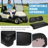 Golf Cart Front Seat Cushion Set Golf Cart Front Seat Bottom & Backrest Assembly Kit Replacement for Club Car DS 2000.5-up Model