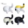 Decorative Cat Magnets 3D Butt Refrigerator Magnet, Kitten Ass Whiteboard Cabinet Fridge Office Locker Home Kitchen Decoration Gift for Lovers Lover