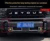 Jietu Traveler Front & Rear Fog Light Decorative Frame: Mecha Upgrade for Cool Car Accessories