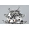 Kawada Nanoblock Himeji Castle Special Deluxe Edition Metallic Silver Ver. NB-042A
