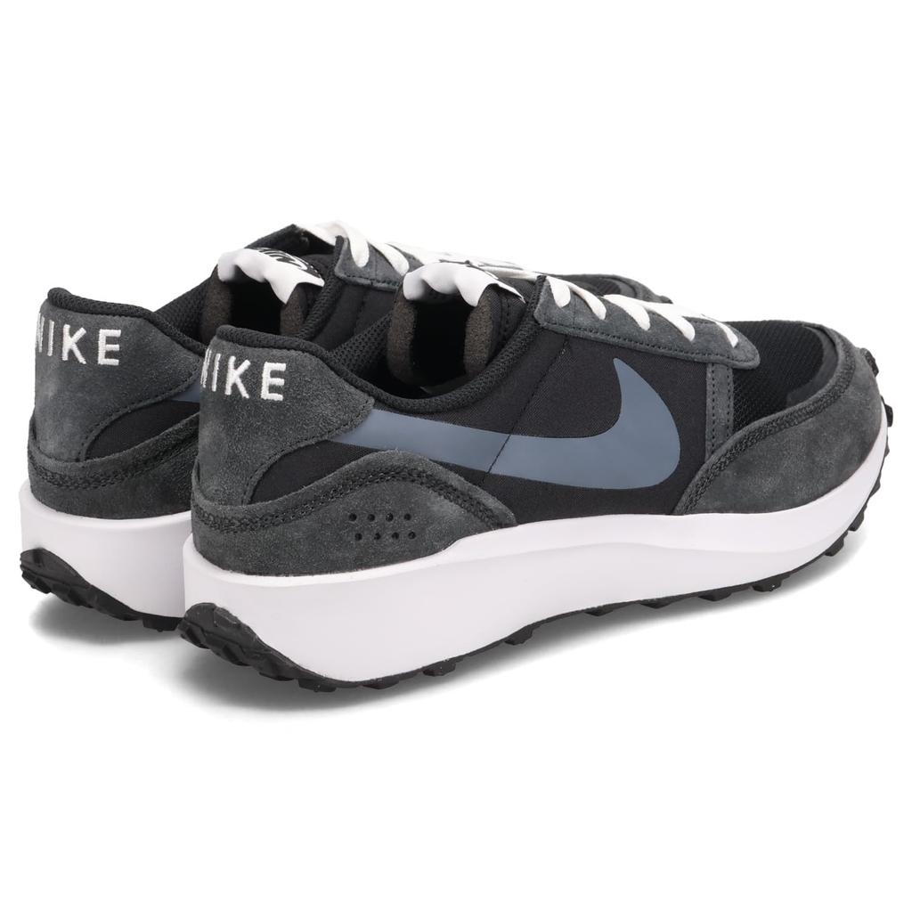 Nike WAFFLE NAV and Size Cm Sneakers, Men's Women's, FJ4195-001, Black/White/Off Noir, 27.0 (Used)