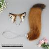 Plush Fox Ear Headband - Cute Cosplay Animal Hair Accessory
