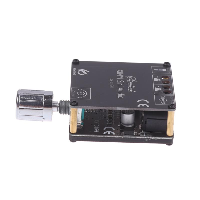 2*20W Bluetooth 5.0 Leistungsverstärker Klasse D Audio 10W~100W Hifi Stereo Kabelloser Musikplayer Mini USB Soundkarte App Digitaler Verstärker