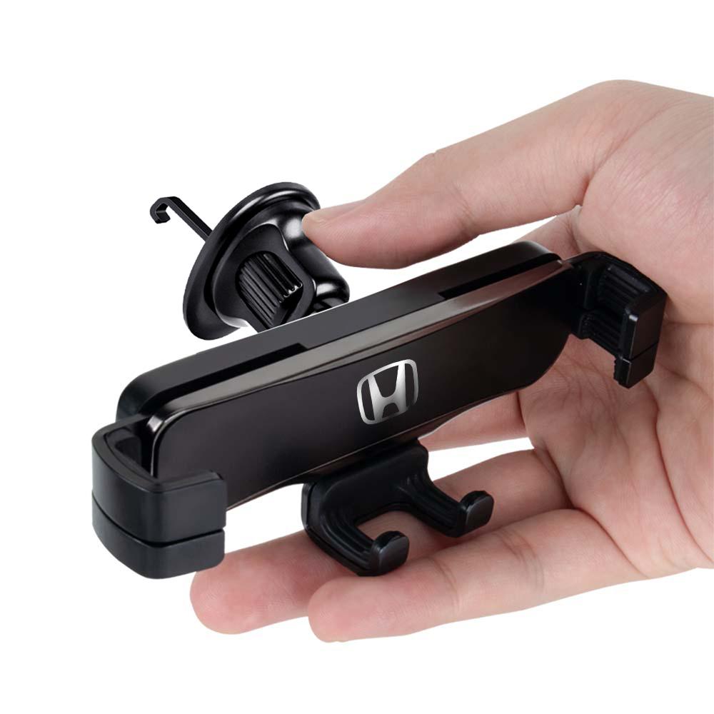 

Car Phone Holder Mobile Phone Support Air Vent Mount Clip For Honda Civic CRV Jazz Accord Fit City Odyssey Accessories wheel hub