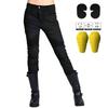 VOLERO Motorradjeans Damen Rennhosen Retro Stretch Sturzfestigkeit Normale Schutzkleidung