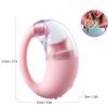 Clitoral Suction  Silicone Nipple Sucking Massager Pink Green Suction S