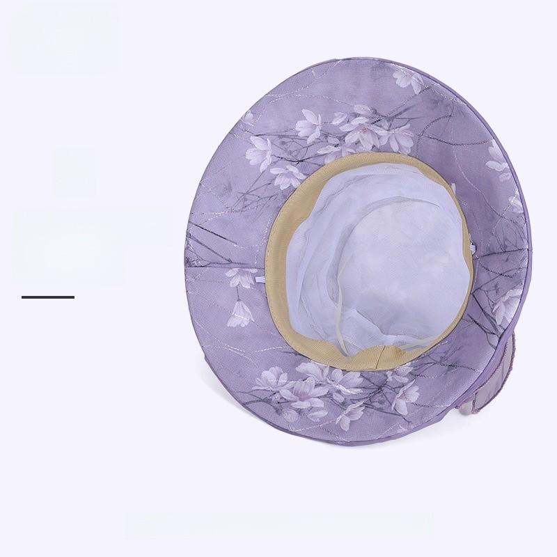 Breathable Mesh Sun Hat For Women Summer Lightweight Sun Protection Wide Brim