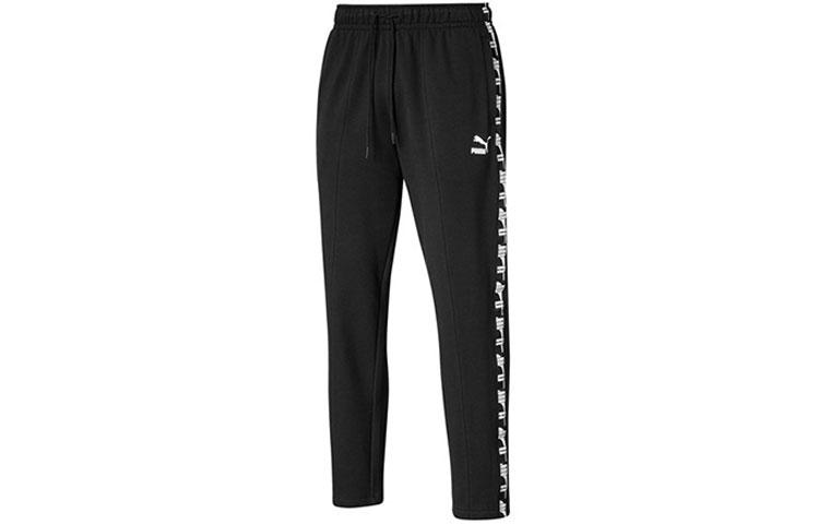 PUMA Knitted Sweatpants Men s Black 595887-01 S