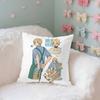 Shin Asakura Case Plush Fabric Soft Pillowcase Double Sided Print Cushion Cover Household Gifts