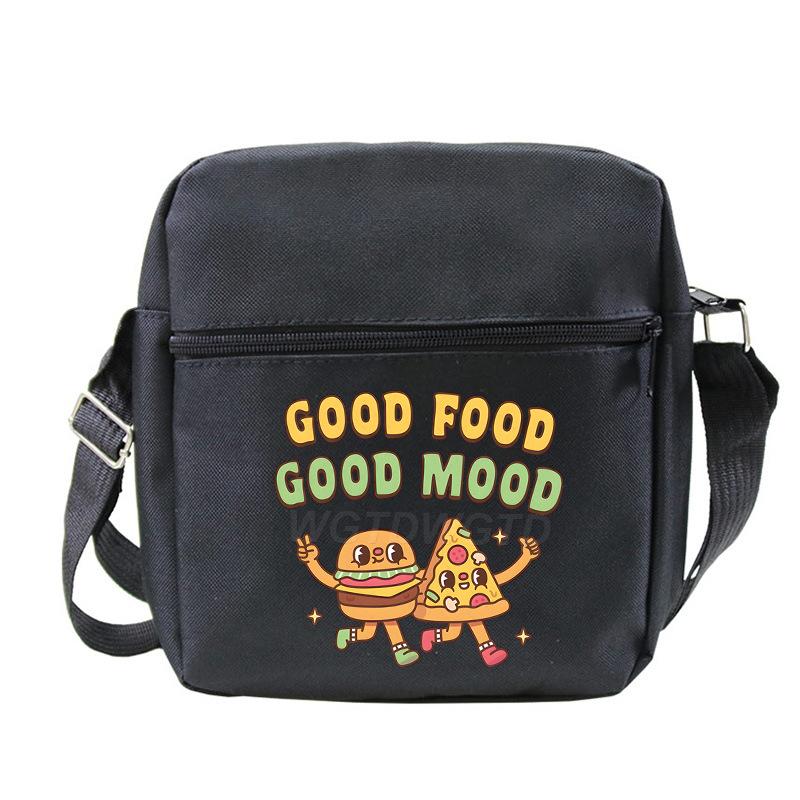 Cute Children's Casual Shoulder Bag Male and Female Students Portable Crossbody Bag Campus Trend