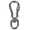2Pcs 304 Stainless Steel Dog Leashes Clasp Multipurpose Pet Leash Buckle  for Dog Walking