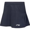 Li Ning Badminton Series Sports Simple Solid Color Quick-Dry Comfortable Skirt Women Skirts Black ASKV010-1