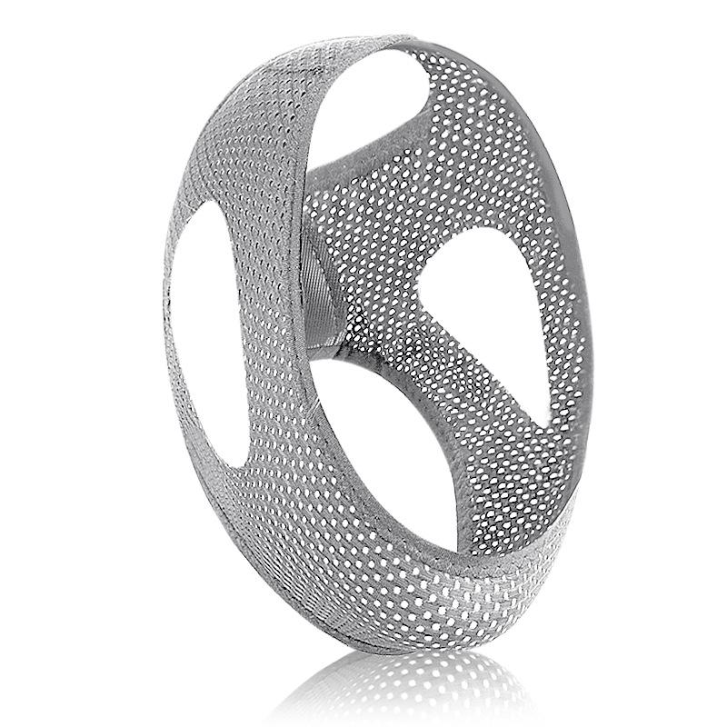 Breathable Triangle Chin Strap for Jaw Support and Anti-Mouth Opening