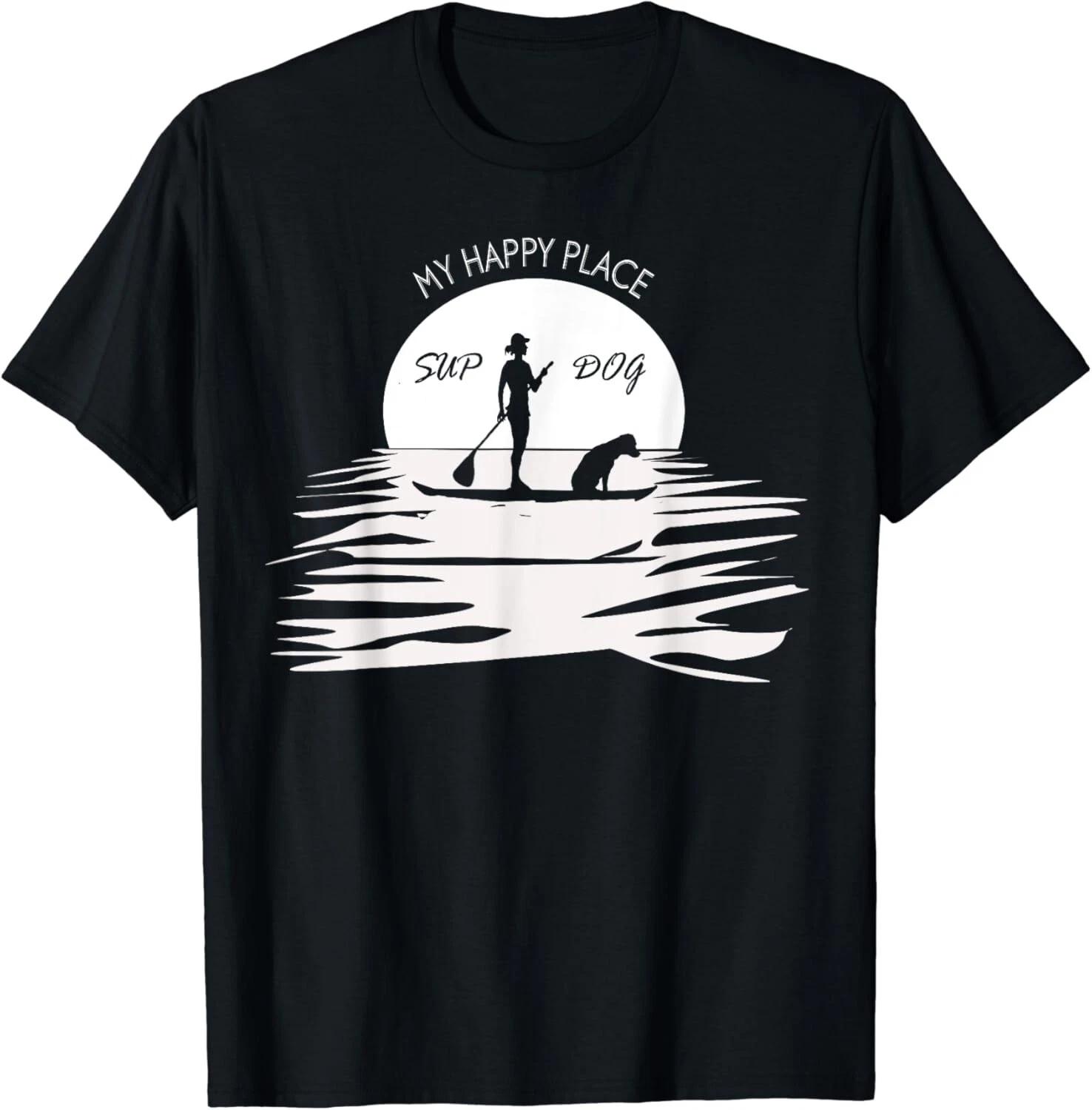 

Sup Dog Funny Stand Up Paddle Boarding Dog Gift Unisex T-Shirt M