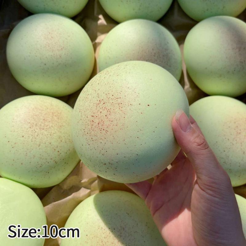 Squishy Bread Slow Rising Ball Soft Fidget Ornaments Decompression Stress Relief Gift Sensory Squeeze Ball Home Ornament