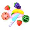 Fun Vegetable Cutting Food Fruit And Vegetable Toys Play House Sets Early Basic Skill Development As Holiday Gifts