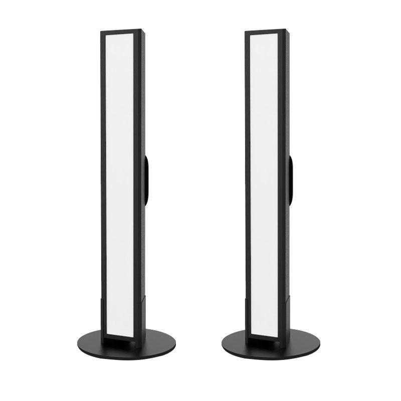 Computer Desktop Background LED Ambience Light RGB Colorful Light with E-Sports Pickup Light Bluetooth Music Induction