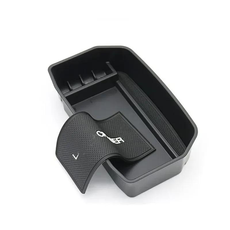 Car Center Console Armrest Box Glove Box Organizer Tray Secondary Storage Compatible For Toyota Land Cruiser LC200 2008-2020