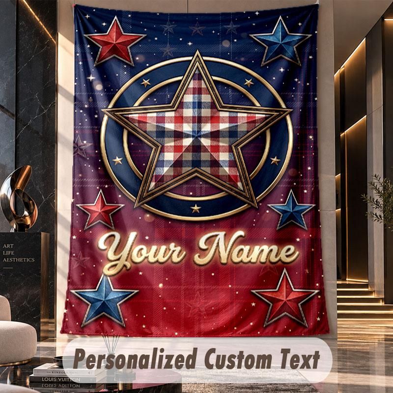 Space Cosmic (23) Theme Custom Tapestry Personalized Custom Name Text Wall Hanging Tapestry Home Decor Background Cloth