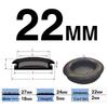 Waterproof Rubber Seal for Cable Outlets – Single-Sided Protection Ring, Hole Plug, and Cover for Electrical Cabinets