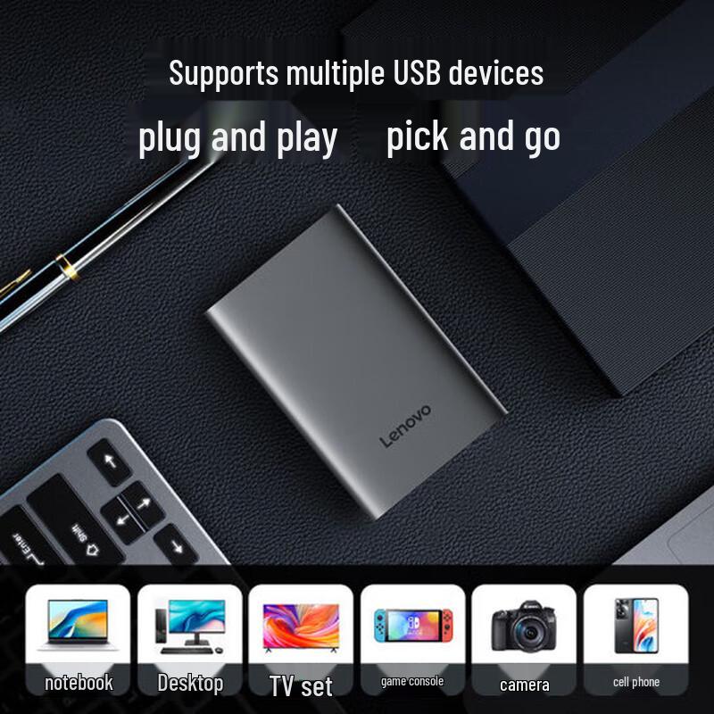 Lenovo F508 Portable External Hard Drive