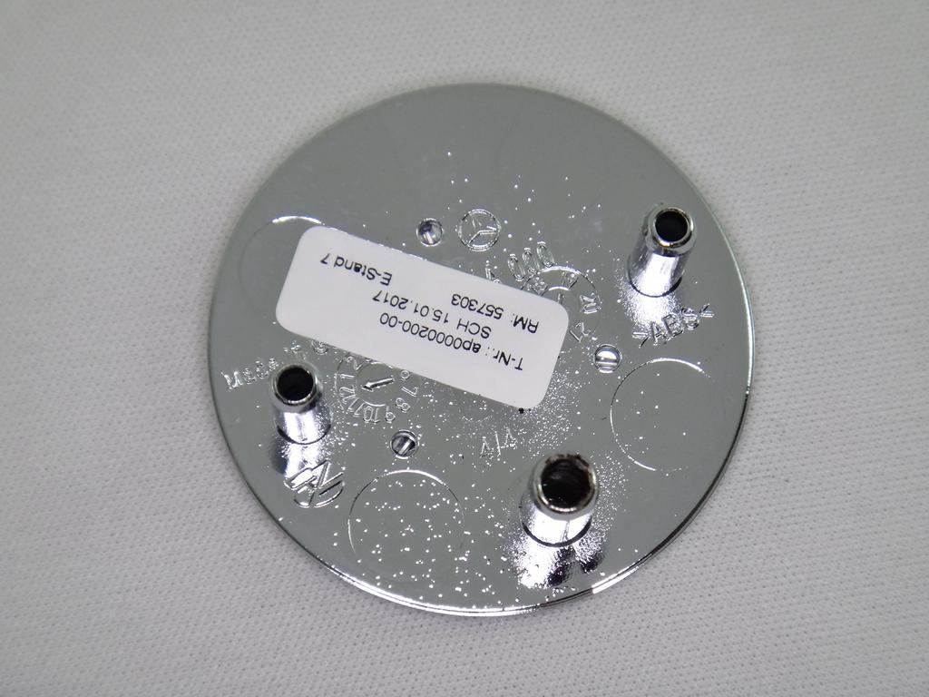 Mercedes Benz Genuine Front Grill Emblem Gloss Black Laurel Wreath