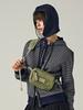 Salbol Symbol Nylon Shakosh Cross Bag [Khaki]