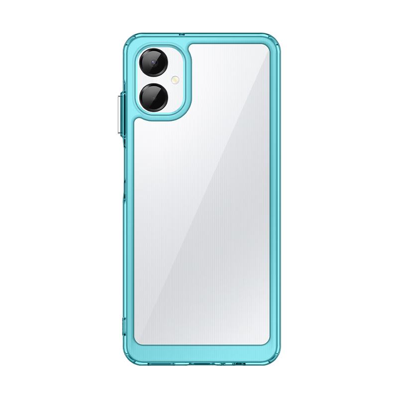 Для Samsung Galaxy A06 5G Прозрачный чехол Samsung A06 Чехол Funda Coque Жесткий полупрозрачный с мягким краем Чехол для телефона Samsung Galaxy A06 Galaxy A06 5G