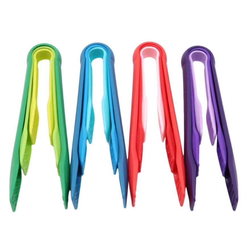 

Пищевой ПП пластиковые щипцы для овощей щипцы для овощей кухонные пластиковые щипцы для торта