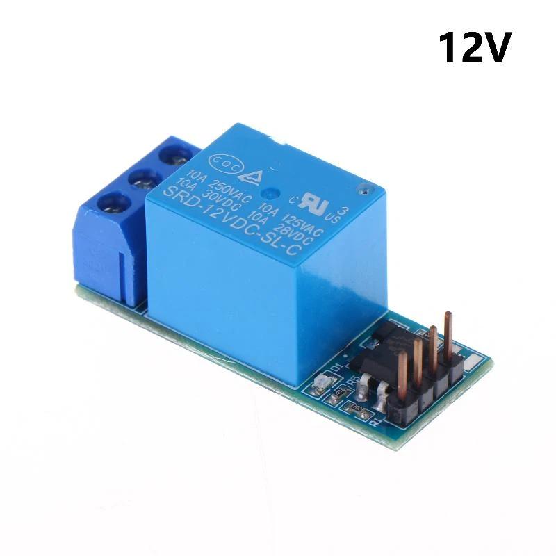 DIY Electronics Relay Board Single Channel Optocoupler for Safe and Efficient Automation