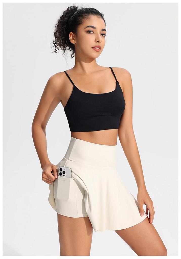 Women's Quick-Dry Breathable Running & Yoga Skort