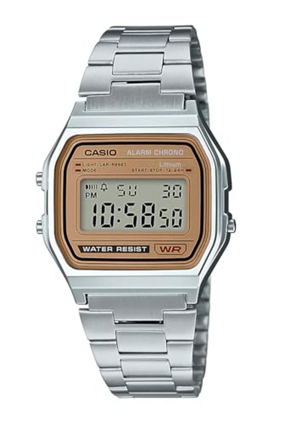 Casio Watch Collection Domestic Genuine Product Web Exclusive Model A158WEA-9JH Mens