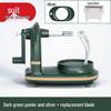 Hand-Crank Apple Peeler: Easy-to-Use Kitchen Gadget for Effortless Fruit Peeling