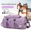 Waterproof Travel Duffel Bag Large Capacity Gym Storage Bag Tote Carry On Backpack