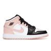 Air 1 Mid GS Crimson Tint White Black Pink 554725-133