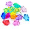 20pcs Acrylic Crystal Gem Stone Crushed Ice Rocks Aquarium Colorful Stone Fish Tank Vase Landscaping Decoration