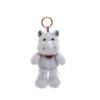 Cartoon Animal Plush Keychain Panda Soft Toy Car Pendant For Backpack Decor