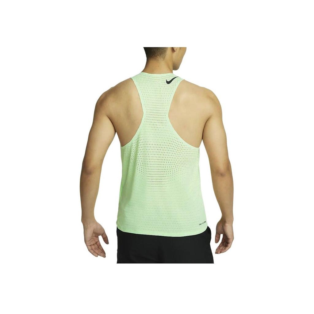New Nike Running Tank Top Men's Vapor Green FN4232-376
